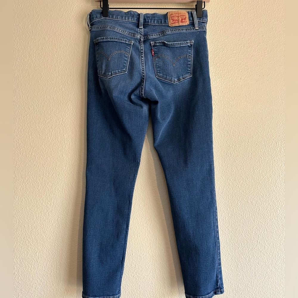 Levi’s Women’s 311 Shaping Skinny Jeans 27 - Picture 3 of 4